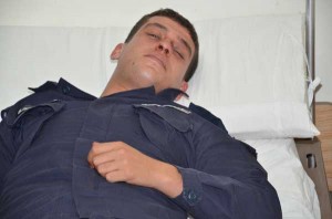 فعالية عبدون : اصابة 3 رجال امن بكسور ورضوض