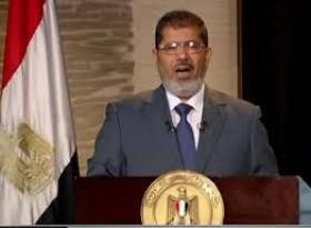 مرسي : أقف أمامكم لأقدم كشف حسابي