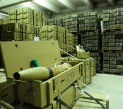 الاستخبارات الاميركية تبدأ بنقل أسلحة الى الأردن