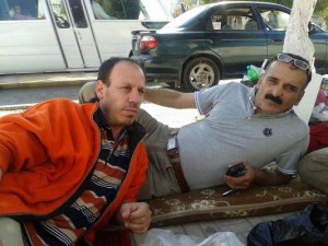 الدرك يهدد بفض اعتصام اربد بالقوة