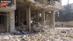 قصف "غير مسبوق" على أحياء في دمشق