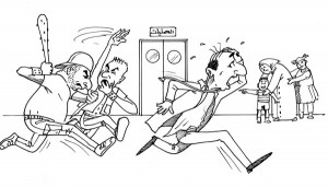 اعتداء على ثلاثة أطباء وممرضين في عمان ومادبا