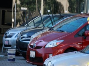 شطب 2500 سيارة واستبدالها بهايبرد