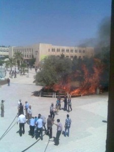 تبادل اطلاق نار داخل جامعة مؤتة