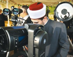 صابات: إستحالة رؤية هلال رمضان الاثنين