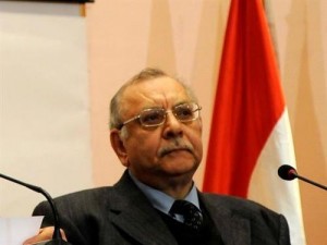 منصور يؤدي اليمين رئيساً مؤقتاً لمصر الخميس