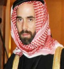 الامير غازي بن محمد في ضيافه النائب الدكتور نصار القيسي