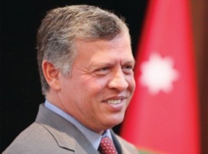 الملك يهنئ عدلي منصور باختياره رئيسا مؤقتا لمصر