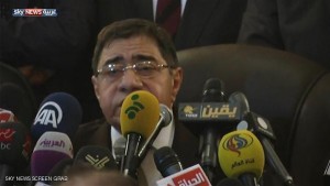 النائب العام المصري يعتزم الاستقالة