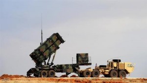 الأردن ينشر بطاريات باتريوت