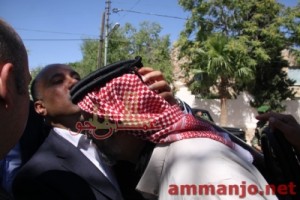 بالصور.. الامير غازي يشرف منزل النائب القيسي في مأدبة غداء