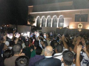 عمان: "إرحل يا سيسي مرسي رئيسي"