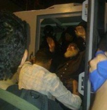 قوات الأمن المصرية تعتقل حازم صلاح أبو إسماعيل وتنقله الى جوار مبارك ونجليه في سجن المزرعة