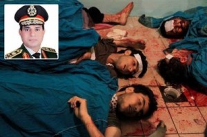 مذبحة السيسي.. ومجزرة جولدشتاين