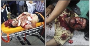 فيديو خطير يظهر عمليات قنص لمصريين عزل