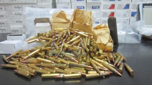 احباط تهريب اسلحة وذخيرة في العقبة