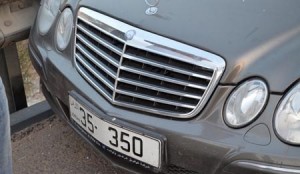 اصابات بحادث سيارة دبلوماسية اردنية في اسرائيل .. صور