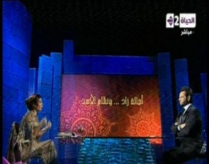 أصالة تبكي على الهواء وتشن هجوماً كبيراً على راغب علامة ورغدة