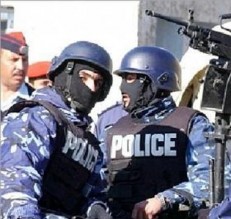 نقاط غلق في مرج الحمام ..والدرك يتقدم