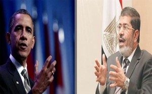 تفاصيل آخر مكالمة هاتفية بين مرسي واوباما
