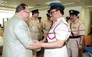 مفاجأة من العيار الثقيل: عم السيسي مساعدا لخلفان