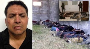 بالصور والفيديو: جثث وأسلحة وكوكايين لحظة القبض على زد – 40