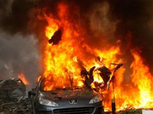 انفجار سيارة مفخخة قرب الديوان الملكي في البحرين