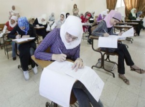 انتهاء تصحيح "التوجيهي" وتوقع النتائج بداية آب