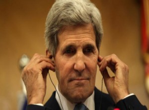 كيري يزور الزعتري ويلتقي لاجئين سوريين