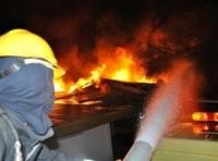 معان .. مجهولون يحرقون مستودعات الكتب المدرسية