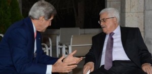 كيري يعلن عن استئناف المفاوضات الاسرائيلية الفلسطينية