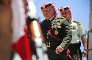 الملك يفطر مع الجيش السبت..ولا موعد محدداً لزيارة مصر