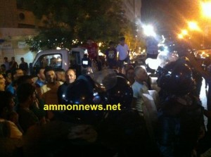 "الداخلية" : متظاهرون يتحفزون للوصول الى "الداخلية" ..والدرك يمنعهم