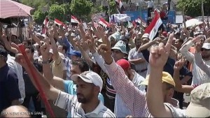 بالصور .. قتلى وجرحى في اشتباكات "جمعة التفويض" بمصر