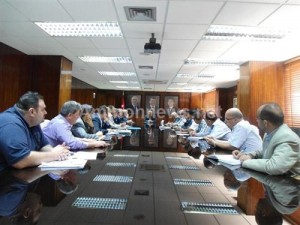 مياه الديسي تصل الزرقاء