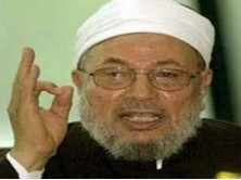 القرضاوي يدعو المسلمين للجهاد في مصر !