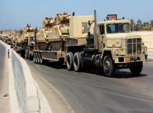 مصر تعلن مقتل 10 مسلحين في سيناء