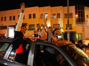 شاهد بالصور احتفالات عمان بنتائج التوجهي