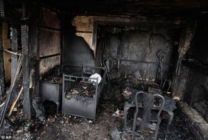 وفاة طفلين اثر حريق منزل بجبل الحسين