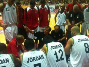 السلة الأردنية خرجت ولم تعد!!