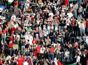 الأردن الخامس عربياً بكرة القدم