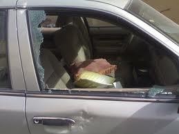 قصة السيارة السعودية المسروقة بالكامل