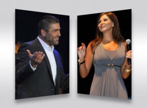 وائل كفوري يشبّه اليسا بالبالون - فيديو