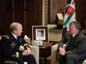 الجنرال ديمبسي يكشف أسرار لقائه بالملك