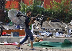 وقفة احتجاجيّة في النقابات تثير عاصفة