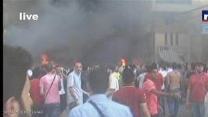 انفجار في الضاحية الجنوبية لبيروت