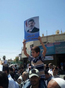 معان : مسيرة تدعم "الشرعية" (ًصور)