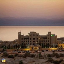 اطلاق نار في فندق "هوليدي إن" في البحر الميت