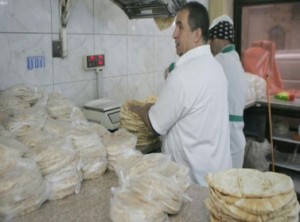 19.8 دينار سنويا للفرد بدل دعم الخبز