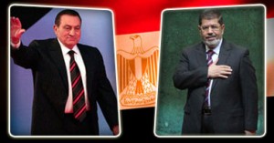 "مبارك" حُراً .. و"مرسي" مكانه